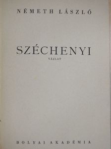 Németh László - Széchenyi [antikvár]