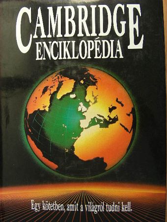 Alison Abbott - Cambridge enciklopédia [antikvár]