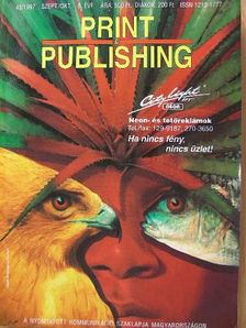 Print & Publishing 1997 szeptember/október [antikvár]