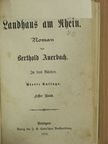Berthold Auerbach - Landhaus am Rhein I-III. (gótbetűs) [antikvár]