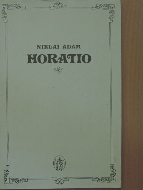 Niklai Ádám - Horatio [antikvár]