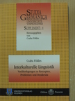 Földes Csaba - Interkulturelle Linguistik - Supplement; 1 [antikvár]