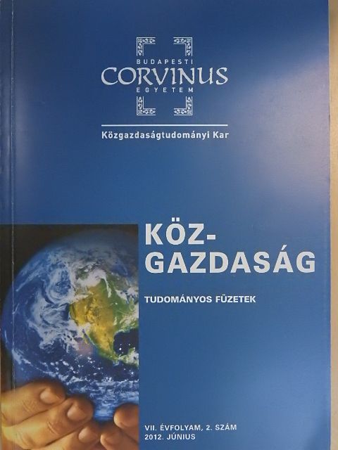Bíró-Szigeti Szilvia - Köz-gazdaság 2012. június [antikvár]