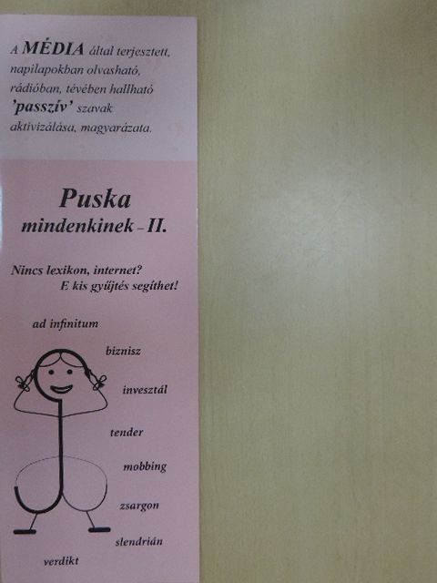 Puska mindenkinek II. [antikvár]
