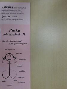 Puska mindenkinek II. [antikvár]