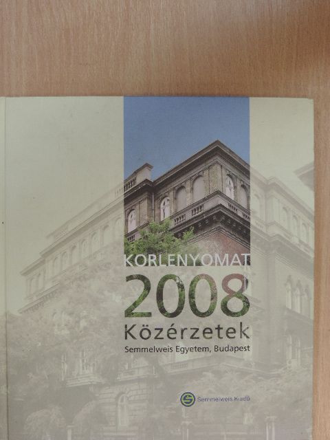 Dr. Acsády György - Korlenyomat 2008 [antikvár]