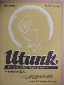 Dr. Erőss Alfréd - Utunk 1943. június 1. [antikvár]