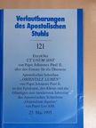 II. János Pál - Verlautbarungen des Apostolischen Stuhls 121 [antikvár]