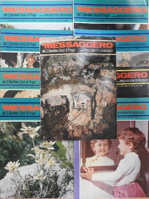 Card. Anastasio Ballestrero - Il Messaggero 1986. (nem teljes évfolyam) [antikvár]
