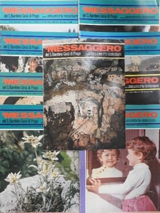 Card. Anastasio Ballestrero - Il Messaggero 1986. (nem teljes évfolyam) [antikvár]