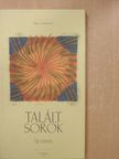 Sajgó Szabolcs - Talált sorok (aláírt példány) [antikvár]