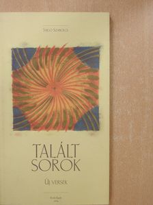 Sajgó Szabolcs - Talált sorok (aláírt példány) [antikvár]