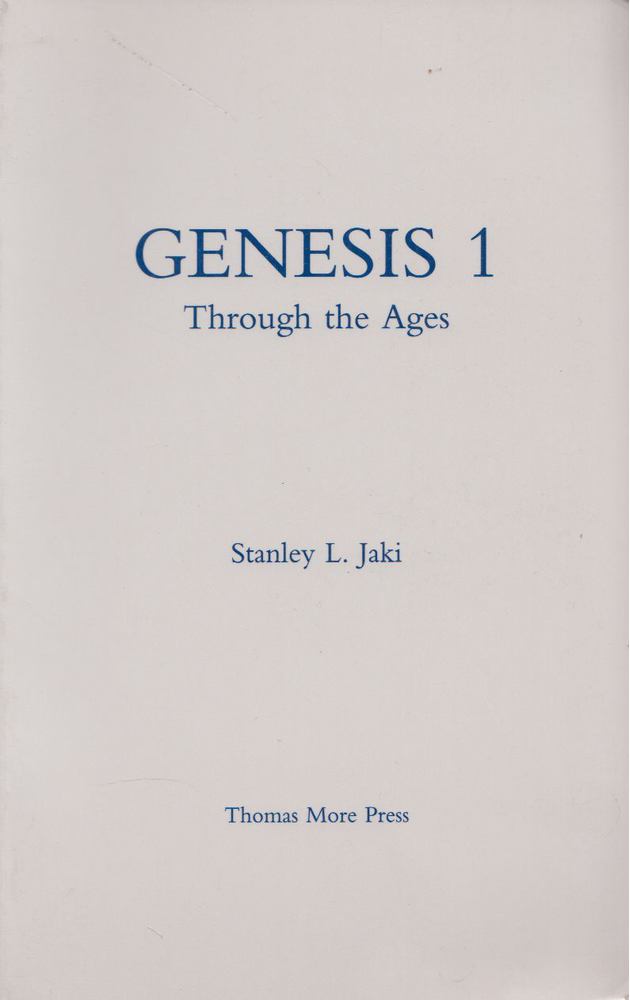 Stanley L. Jaki - Genesis 1 [antikvár]