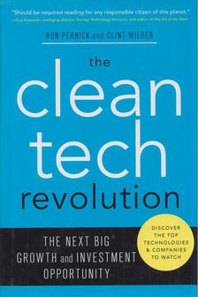 Ron Pernick, Clint Wilder - The Clean Tech Revolution [antikvár]