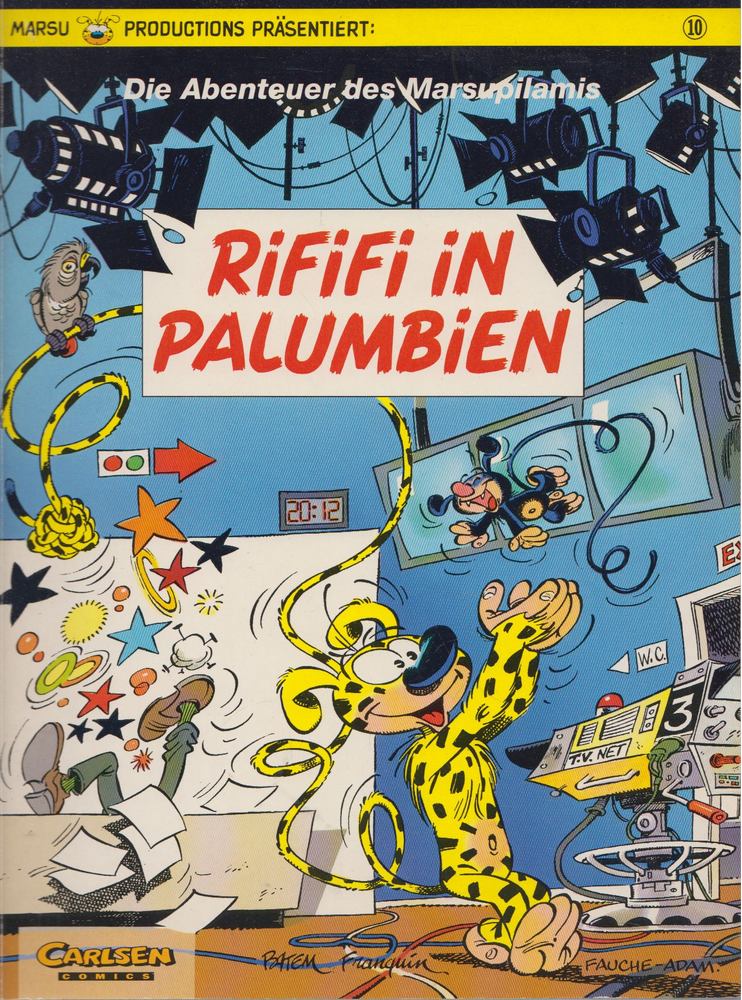 Fauche-Adam - Rififi in Palumbien [antikvár]