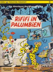 Fauche-Adam - Rififi in Palumbien [antikvár]