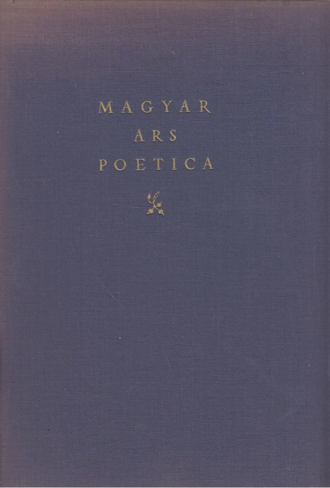 PÁNDI PÁL - Magyar Ars Poetica [antikvár]