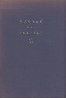 PÁNDI PÁL - Magyar Ars Poetica [antikvár]