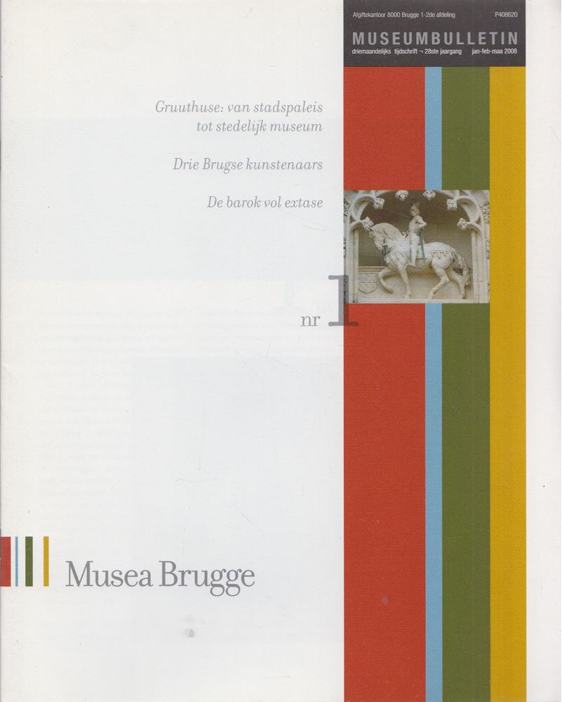 Museumbulletin jan-feb-maa 2008 nr 1 [antikvár]