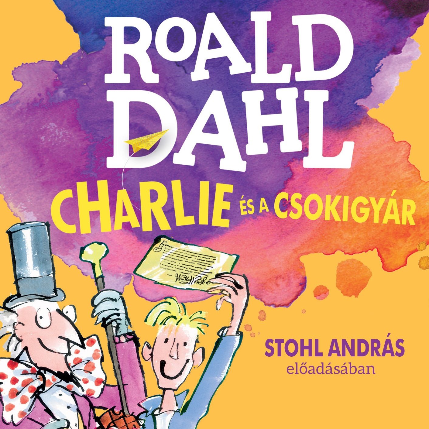 Roald Dahl - Charlie és a csokigyár [eHangoskönyv]