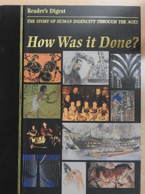 Angus Hall - How Was it Done? [antikvár]
