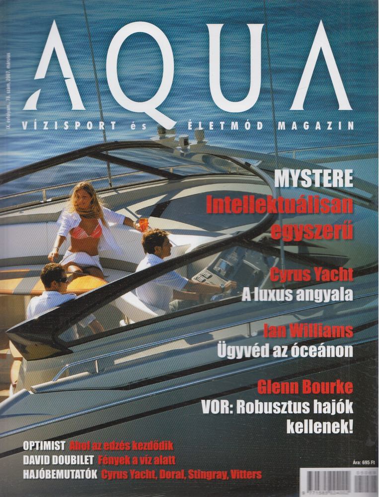 Ország Gabriella - Aqua 2007. március [antikvár]
