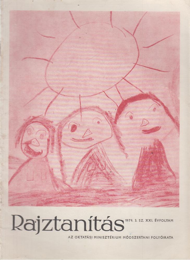 Aradi Jenő - Rajztanítás 1979/3. [antikvár]