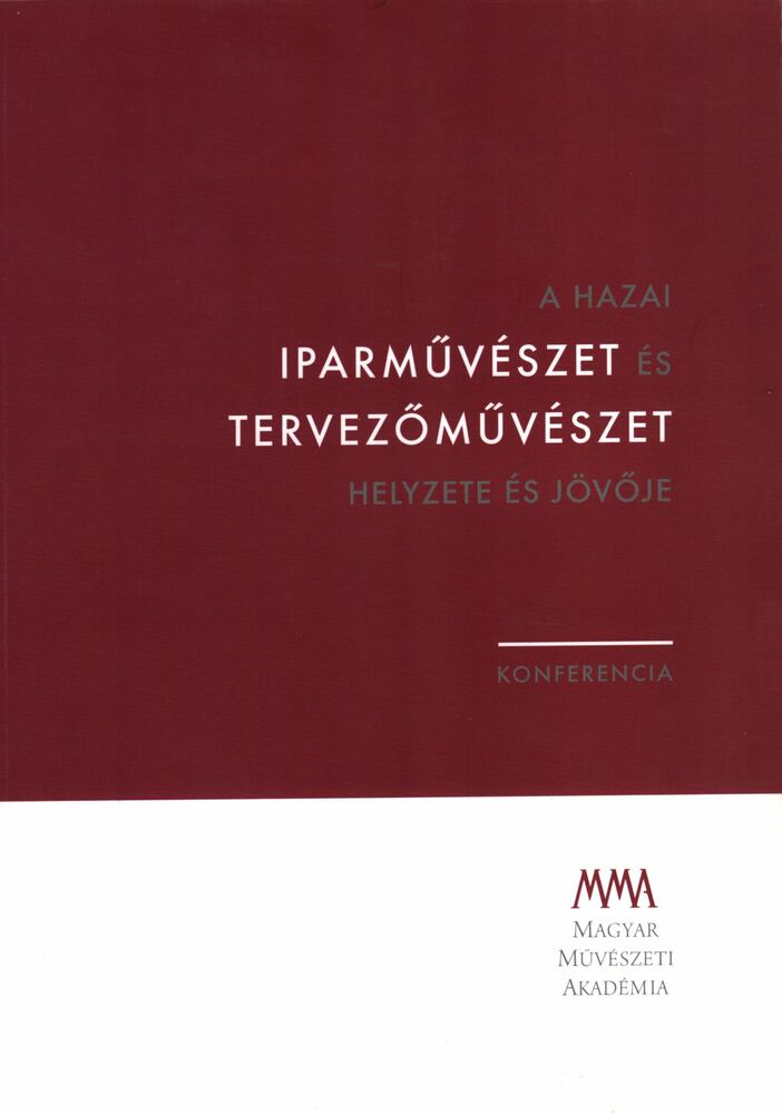 Simon Károly - A hazai iparművészet és tervezőművészet helyzete és jövője [antikvár]