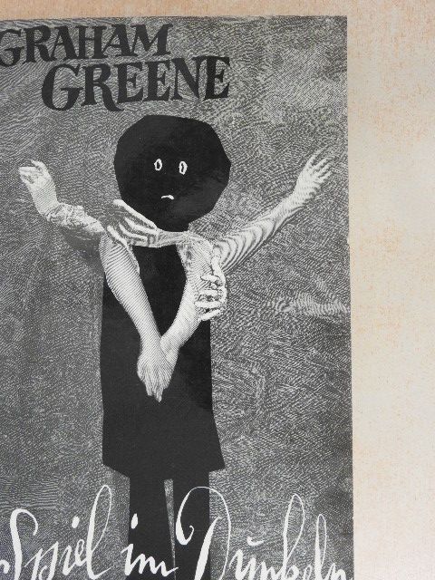 Graham Greene - Spiel im Dunkeln [antikvár]