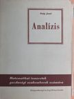 Dr. Kósa András - Analízis [antikvár]