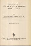 A. Fromme - Das Mesenchym und die Mesenchymtheorie des Karzinoms [antikvár]