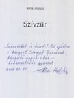 Boór András - Szívzűr (Dedikált) [antikvár]