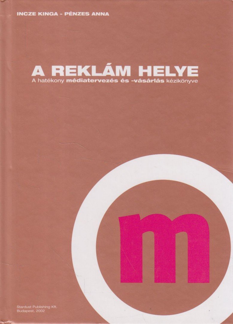A reklám helye [antikvár]