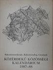 Ambrus Vilmos - Közérdekű Közösségi Kalendárium 1987-88 [antikvár]