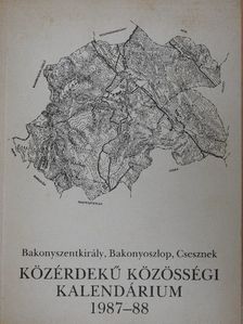 Ambrus Vilmos - Közérdekű Közösségi Kalendárium 1987-88 [antikvár]