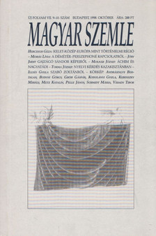 Kodolányi Gyula - Magyar Szemle 1998. október [antikvár]