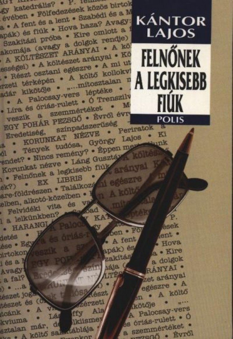 Kántor Lajos - Felnőnek a legkisebb fiúk [antikvár]