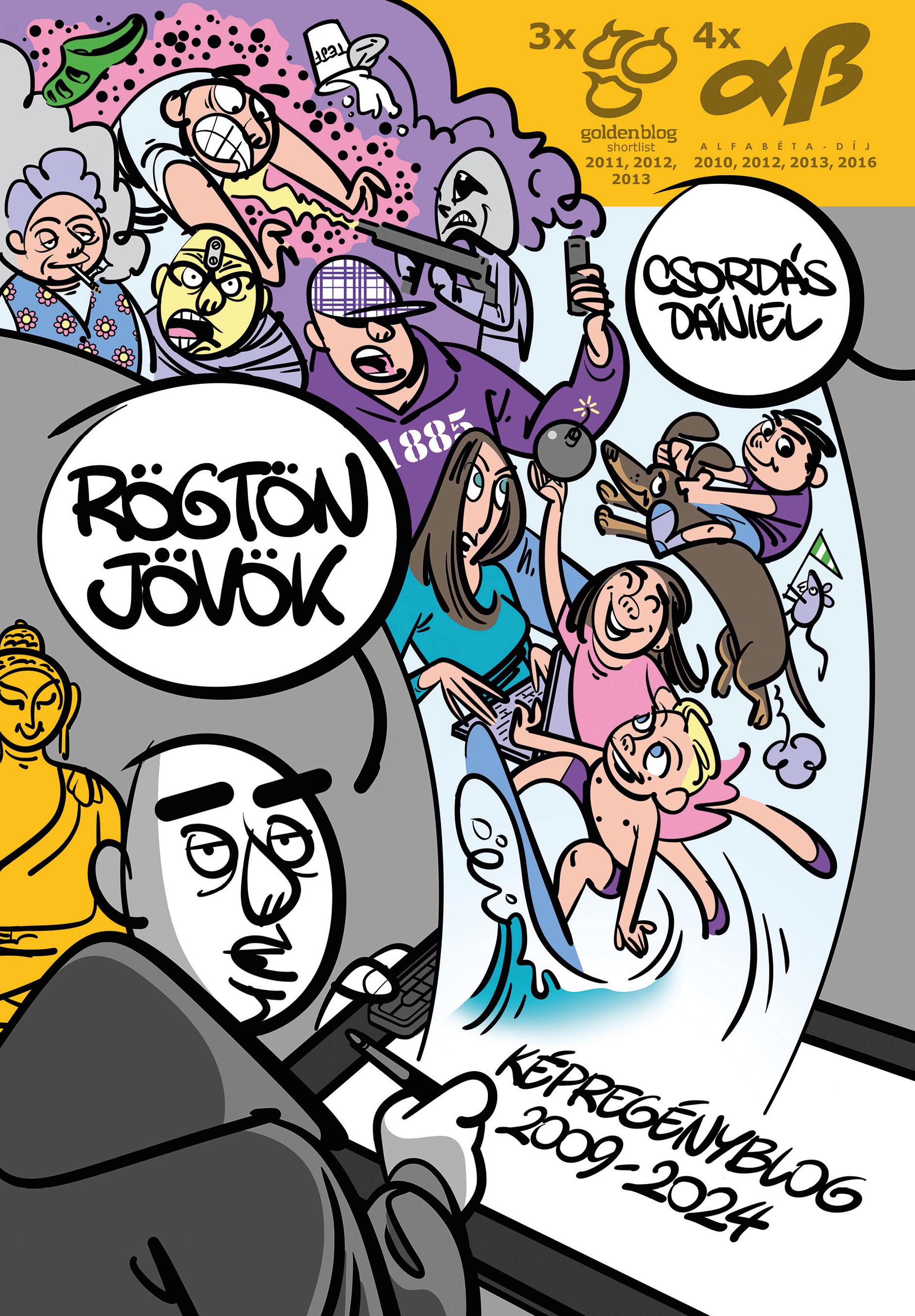 Csordás Dániel - Rögtön jövök