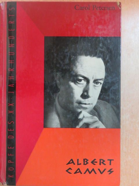 Carol Petersen - Albert Camus [antikvár]