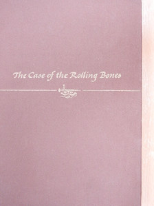 Erle Stanley Gardner - The Case of the Rolling Bones [antikvár]