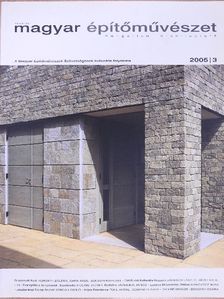 Bán Dávid - Régi-új Magyar Építőművészet 2005/3. [antikvár]
