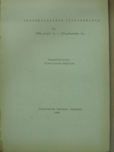 Fotóesztétikai bibliográfia XV. [antikvár]