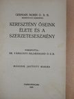 Germain Morin - Keresztény őseink élete és a szerzeteseszmény [antikvár]