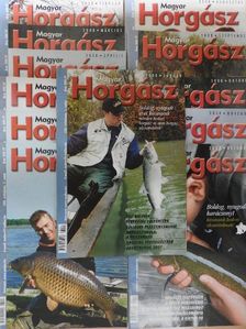 Bokor Károly - Magyar Horgász 2008. január-december [antikvár]