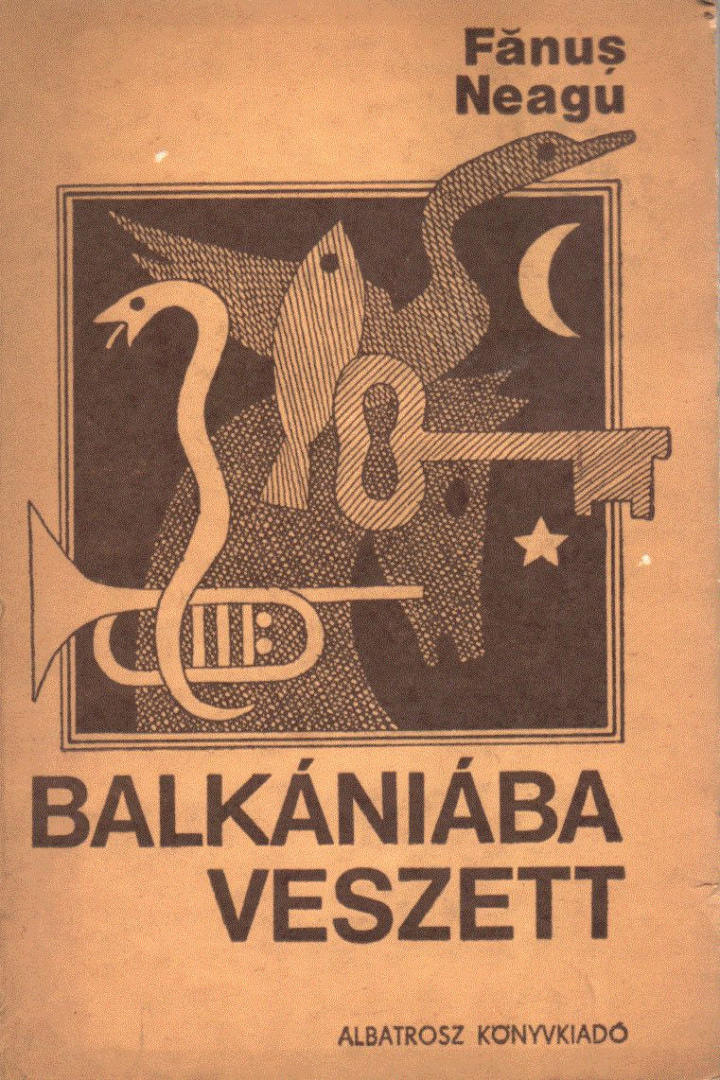 Fánus Neagu - Balkániába veszett [antikvár]