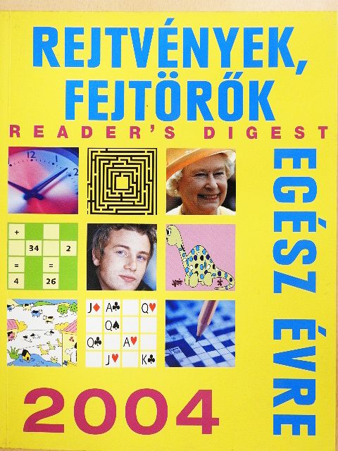 Alison Moore - Rejtvények, fejtörők egész évre 2004 [antikvár]