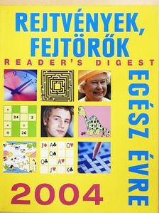 Alison Moore - Rejtvények, fejtörők egész évre 2004 [antikvár]