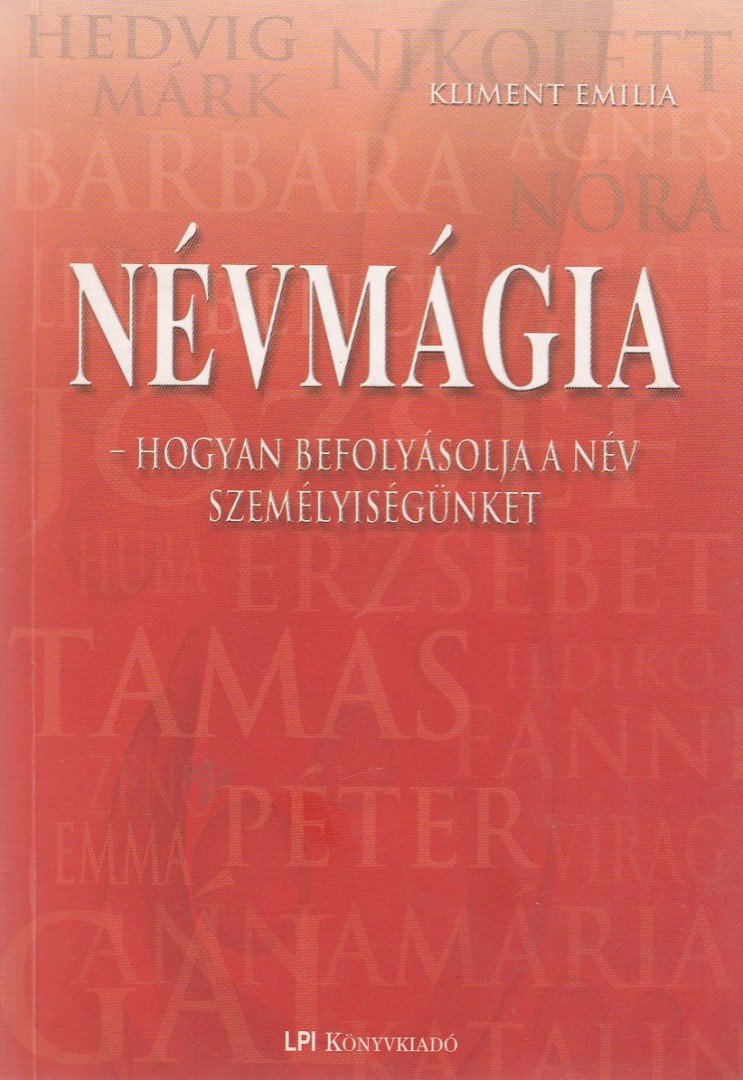 KLIMENT EMILIA - Névmágia [antikvár]