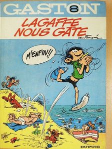 Franquin - Gaston 8. [antikvár]
