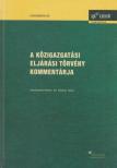 DR. KILÉNYI GÉZA - A közigazgatási eljárási törvény kommentárja [antikvár]